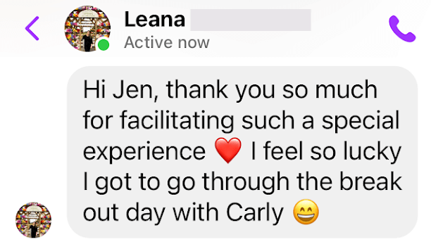 leana testimonial